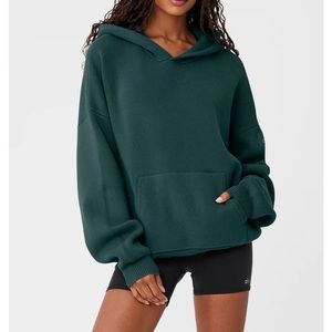Alo Yoga Scholar Hooded Sweater